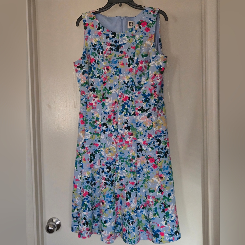 Anne Klein Sleeveless Dress